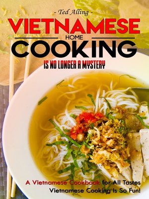 cover image of Vietnamese Home Cooking